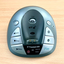 Load image into Gallery viewer, BT FREESTYLE 650 CORDLESS PHONE - REPLACEMENT SPARE MAIN BASE UNIT
