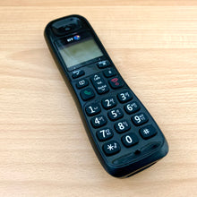 Load image into Gallery viewer, BT XD56 CORDLESS PHONE - REPLACEMENT SPARE ADDITIONAL HANDSET
