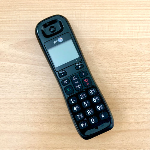BT XD56 CORDLESS PHONE - REPLACEMENT SPARE ADDITIONAL HANDSET