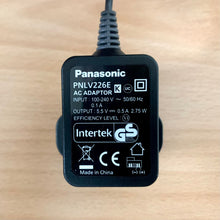 Load image into Gallery viewer, PANASONIC CORDLESS PHONE POWER ADAPTER ITEM CODE PNLV226E MODEL K
