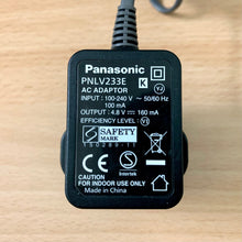 Load image into Gallery viewer, PANASONIC CORDLESS PHONE POWER ADAPTER ITEM CODE PNLV233E
