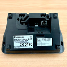 Load image into Gallery viewer, PANASONIC KX-TG6621E CORDLESS PHONE - REPLACEMENT SPARE MAIN BASE UNIT
