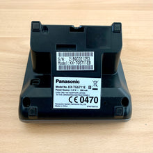 Load image into Gallery viewer, PANASONIC KX-TG6711E CORDLESS PHONE - REPLACEMENT SPARE MAIN BASE UNIT
