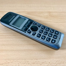 Load image into Gallery viewer, PANASONIC KX-TGHA21E CORDLESS PHONE - REPLACEMENT SPARE ADDITIONAL HANDSET
