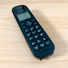 Load image into Gallery viewer, PANASONIC KX-TGCA41E CORDLESS PHONE - REPLACEMENT SPARE ADDITIONAL HANDSET
