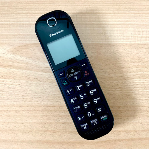 PANASONIC KX-TGCA41E CORDLESS PHONE - REPLACEMENT SPARE ADDITIONAL HANDSET
