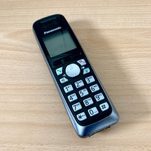 Load image into Gallery viewer, PANASONIC KX-TGA651E CORDLESS PHONE - REPLACEMENT SPARE ADDITIONAL HANDSET
