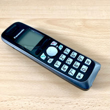 Load image into Gallery viewer, PANASONIC KX-TGA651E CORDLESS PHONE - REPLACEMENT SPARE ADDITIONAL HANDSET
