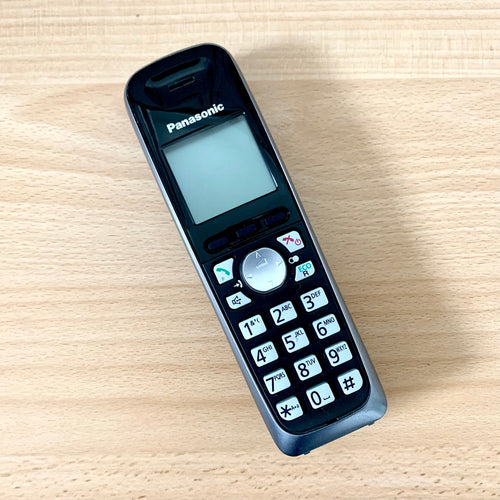 PANASONIC KX-TGA651E CORDLESS PHONE - REPLACEMENT SPARE ADDITIONAL HANDSET