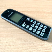 Load image into Gallery viewer, PANASONIC KX-TGA660E CORDLESS PHONE - REPLACEMENT SPARE ADDITIONAL HANDSET
