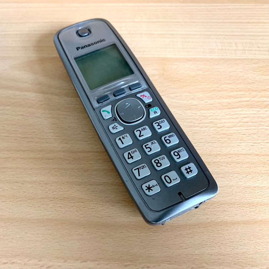 Panasonic KX-TGEA60 M Cordless Phone Handset Replacement – Open Box, No Battery/Charger