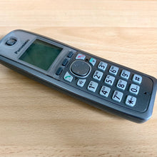 Load image into Gallery viewer, PANASONIC KX-TGA660E CORDLESS PHONE - REPLACEMENT SPARE ADDITIONAL HANDSET
