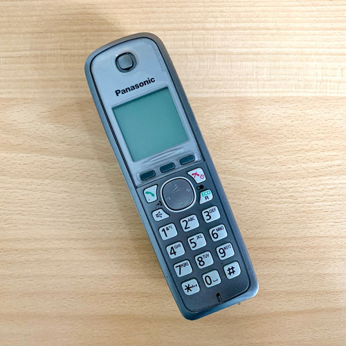 PANASONIC KX-TGA660E CORDLESS PHONE - REPLACEMENT SPARE ADDITIONAL HANDSET