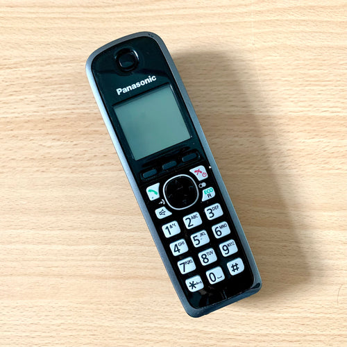 PANASONIC KX-TGA660E CORDLESS PHONE - REPLACEMENT SPARE ADDITIONAL HANDSET