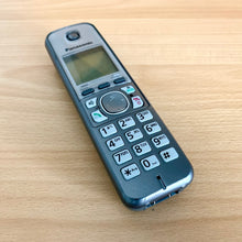 Load image into Gallery viewer, PANASONIC KX-TGA672E CORDLESS PHONE - REPLACEMENT SPARE ADDITIONAL HANDSET
