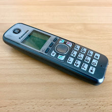 Load image into Gallery viewer, PANASONIC KX-TGA672E CORDLESS PHONE - REPLACEMENT SPARE ADDITIONAL HANDSET
