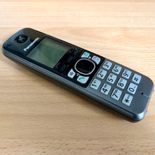 Load image into Gallery viewer, PANASONIC KX-TGA672E CORDLESS PHONE - REPLACEMENT SPARE ADDITIONAL HANDSET
