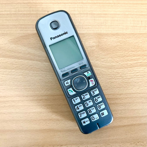 PANASONIC KX-TGA672E CORDLESS PHONE - REPLACEMENT SPARE ADDITIONAL HANDSET