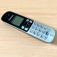 Load image into Gallery viewer, PANASONIC KX-TGA682E CORDLESS PHONE - REPLACEMENT SPARE ADDITIONAL HANDSET
