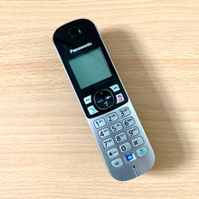 Load image into Gallery viewer, PANASONIC KX-TGA682E CORDLESS PHONE - REPLACEMENT SPARE ADDITIONAL HANDSET
