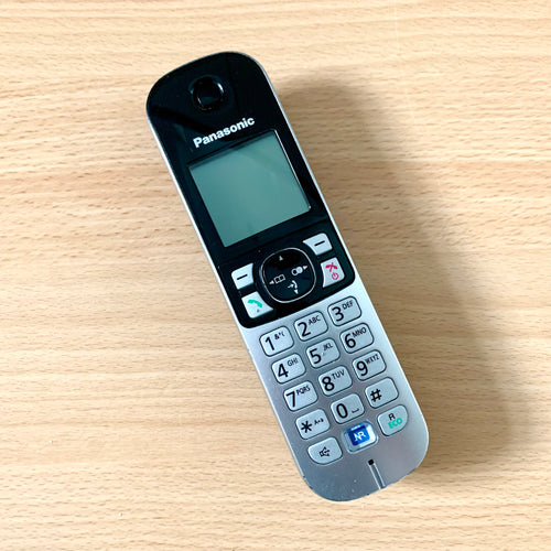 PANASONIC KX-TGA682E CORDLESS PHONE - REPLACEMENT SPARE ADDITIONAL HANDSET