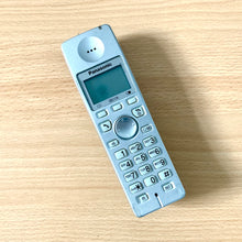 Load image into Gallery viewer, PANASONIC KX-TGA711 CORDLESS PHONE - REPLACEMENT SPARE ADDITIONAL HANDSET
