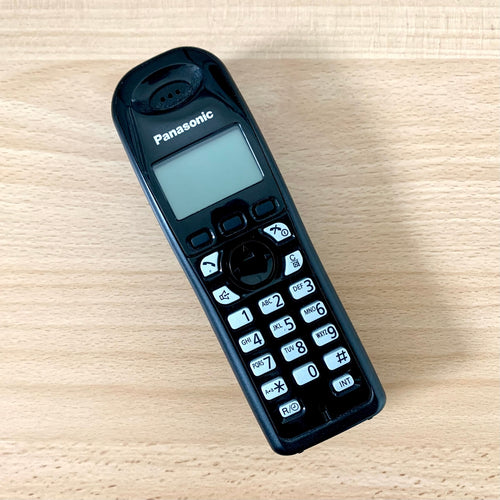 PANASONIC KX-TGA730E CORDLESS PHONE - REPLACEMENT SPARE ADDITIONAL HANDSET