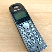 Load image into Gallery viewer, PANASONIC KX-TGA731E CORDLESS PHONE - REPLACEMENT SPARE ADDITIONAL HANDSET
