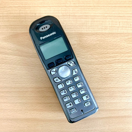 PANASONIC KX-TGA731E CORDLESS PHONE - REPLACEMENT SPARE ADDITIONAL HANDSET