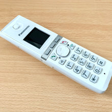 Load image into Gallery viewer, PANASONIC KX-TGA805E CORDLESS PHONE WHITE- REPLACEMENT SPARE ADDITIONAL HANDSET
