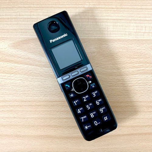 PANASONIC KX-TGA805E CORDLESS PHONE - REPLACEMENT SPARE ADDITIONAL HANDSET