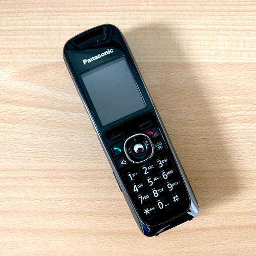 PANASONIC KX-TGA850E CORDLESS PHONE - REPLACEMENT SPARE ADDITIONAL HANDSET