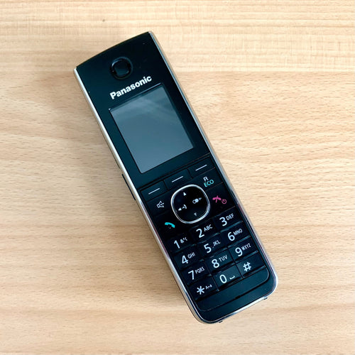 PANASONIC KX-TGA856E CORDLESS PHONE - REPLACEMENT SPARE ADDITIONAL HANDSET