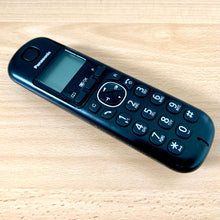 Load image into Gallery viewer, PANASONIC KX-TGBA20E CORDLESS PHONE - REPLACEMENT SPARE ADDITIONAL HANDSET
