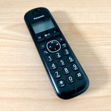 Load image into Gallery viewer, PANASONIC KX-TGBA20E CORDLESS PHONE - REPLACEMENT SPARE ADDITIONAL HANDSET
