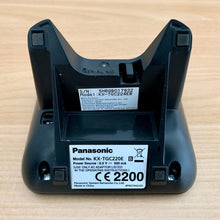Load image into Gallery viewer, Panasonic KX-TGC220E Cordless Phone - Replacement Spare Main Base Unit
