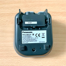 Load image into Gallery viewer, PANASONIC PNLC1001YA CORDLESS PHONE - REPLACEMENT SPARE CHARGING POD / ADDITIONAL BASE
